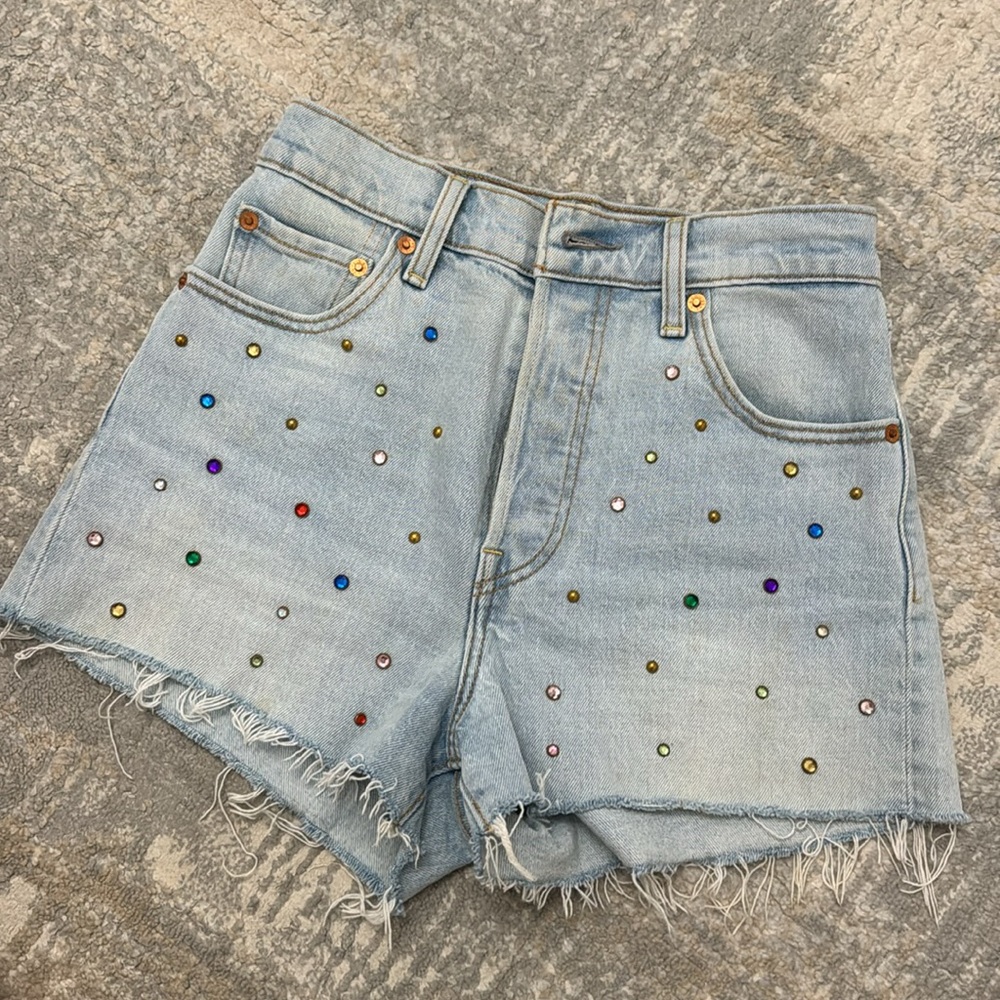 Levi’s ribcage short